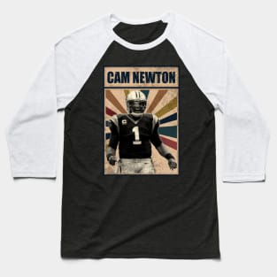 Carolina Panthers Cam Newton Baseball T-Shirt